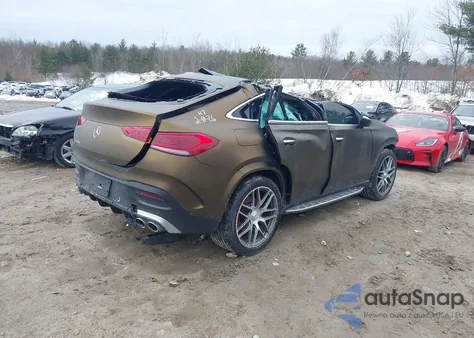 2021 Mercedes-Benz Amg Gle 53 Coupe 4Matic z USA, uszkodzony, nr VIN 4JGFD6BB1MA480478